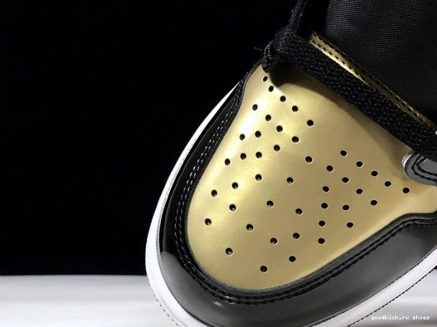 Rep Jordan 861428-007 Glod Air Retro Toe 1 High 0811